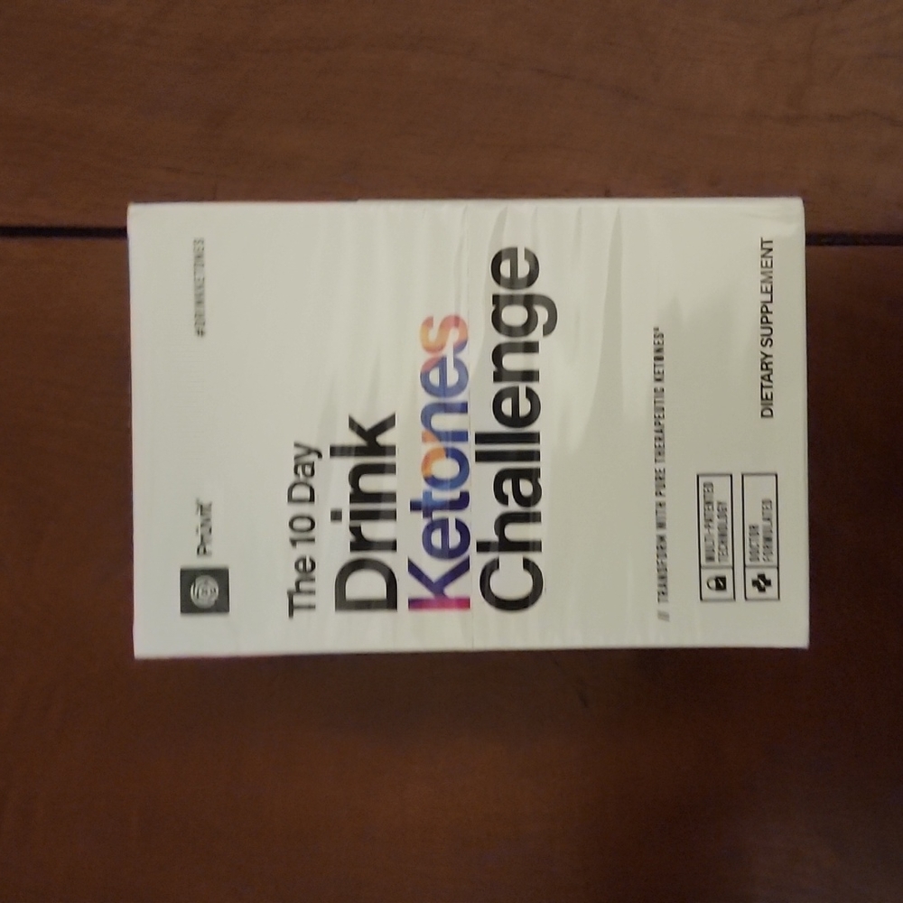 10 day drink ketone challenge